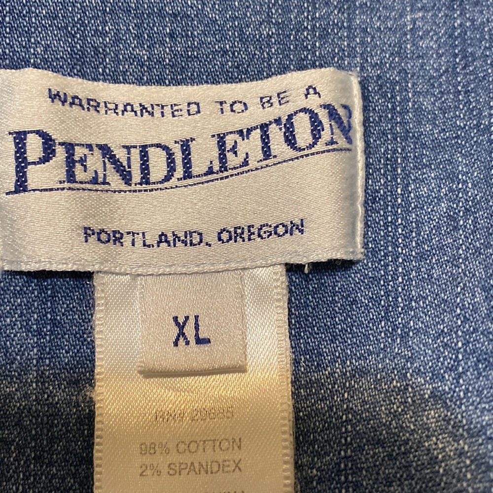 Pendleton Denim Jacket - image 3